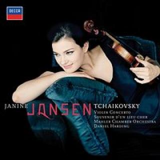 Violin Concerto - Jansen Janine/Harding