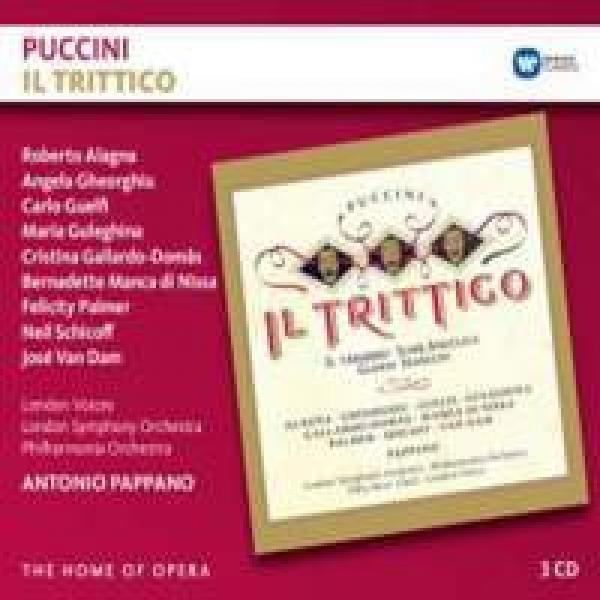 Puccini, Giacomo: Il Trittico <span>-</span> Pappano, Antonio