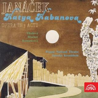 Janáček: Katya Kabanova. Opera in 3 Acts - Prague National Theatre Orchestra / Krombholc, Jaroslav