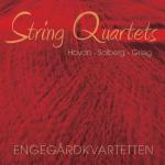 String Quartets: Haydn/Solberg/Grieg <span>-</span> Engegårdkvartetten