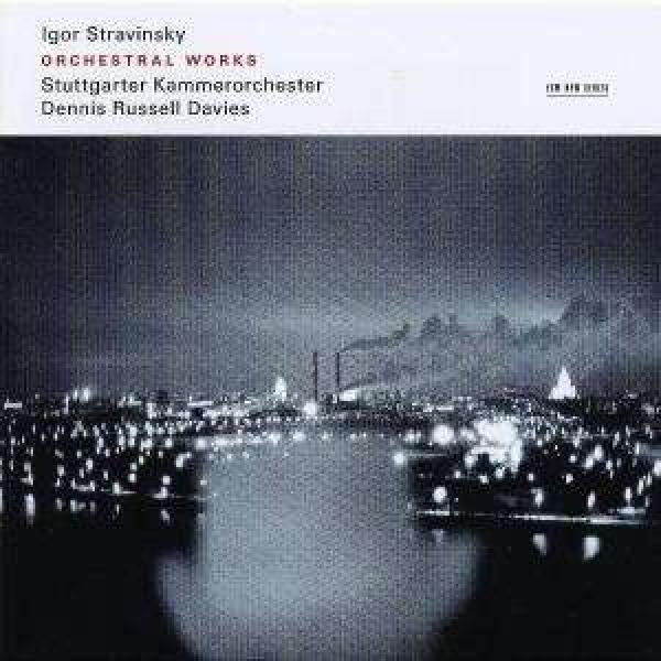 Stravinsky, Igor: Orkesterverk <span>-</span> Davies, Dennis Russell
