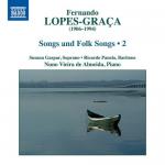 Songs and Folk Songs, Vol. 2 <span>-</span> Gaspar, Susana / Panela, Ricardo / Almeida, Nuno Vieira de