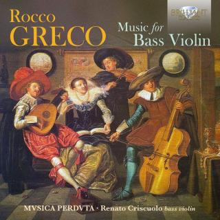 Music for Bass Violin - Musica Perduta / Criscuolo, Renato 