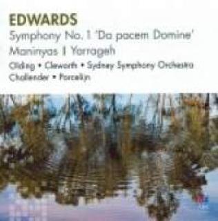Edwards, Ross: Orkesterverk - Porcelijn, David / Challender, Stuart (dirigenter)