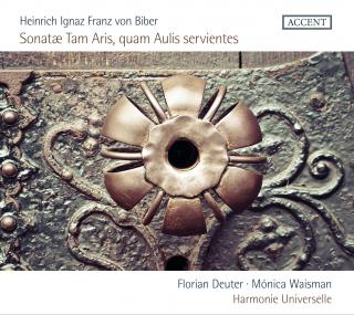 Biber: Sonatae Tam Aris, quam Aulis servientes (Salzburg 1676) - Deuter, Florian / Waisman, Monica / Harmonie Universelle