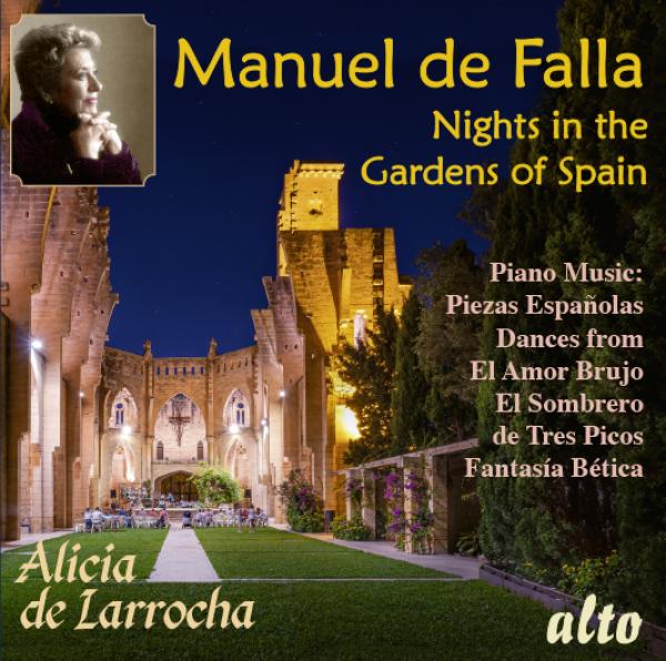 Falla: Nights in the Gardens of Spain & Piano Favourites <span>-</span> Larrocha, Alicia de (piano) / Orquesta de Conciertos Madrid / Arambarri, Jesus