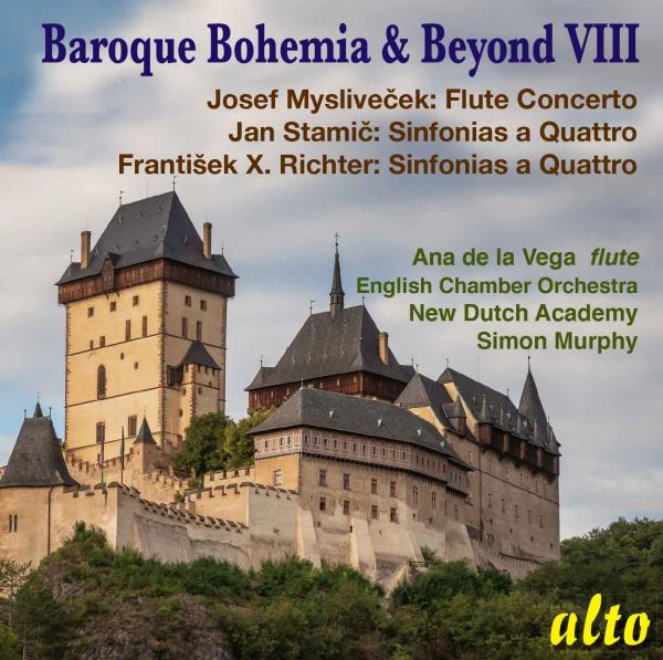 Baroque Bohemia & Beyond VIII - Stamic, Richter & Myslievecek <span>-</span> New Dutch Academy / Murphy, Simon / (etc)