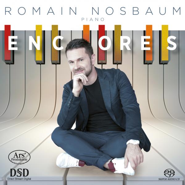 Romain Nosbaum - Encores <span>-</span> Nosbaum, Romain - piano