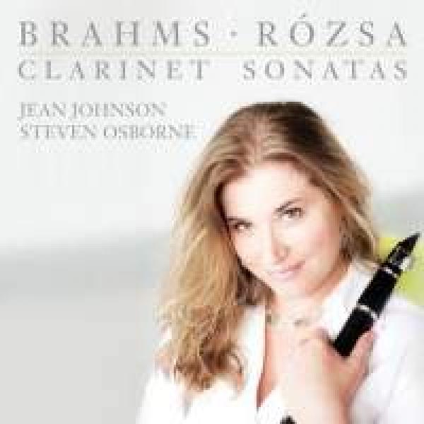 Brahms & Rózsa: Klarinettsonater <span>-</span> Johnson, Jean (klarinett)