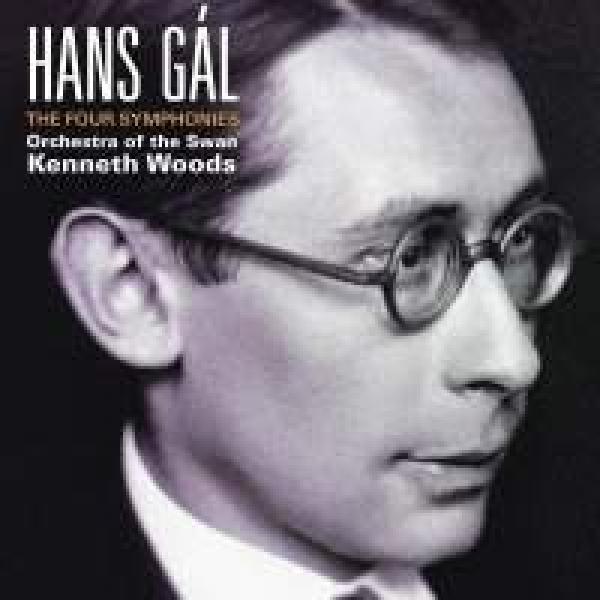 Gal, Hans: De fire symfoniene <span>-</span> Orchestra of the Swan