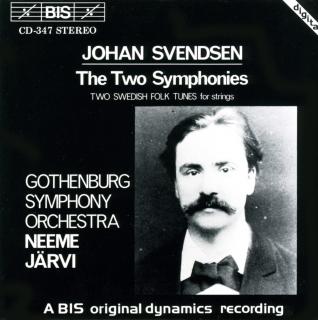 Svendsen, Johan: Two Symphonies - Gothenburg Symphony Orchestra / Järvi, Neeme (conductor)