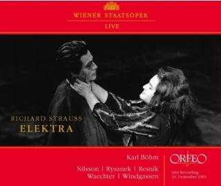 Strauss, Richard: Elektra - Live Wien 1965 - Böhm, Karl