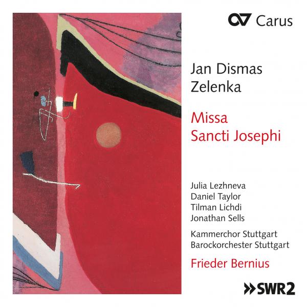 Zelenka, Jan Dismas: Missa Sancti Josephi <span>-</span> Bernius, Frieder / Kammerchor Stuttgart / Barockorchester Stuttgart