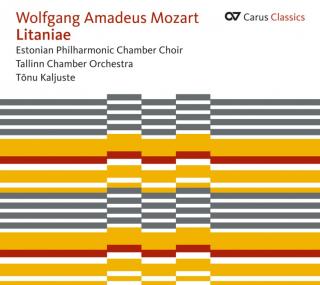 Mozart, Wolfgang Amadeus: Litaniae - Estonian Philharmonic Chamber Choir