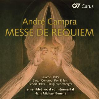 Campra, Andre: Messe de Requiem - Ensemble3 vocal et instrumental