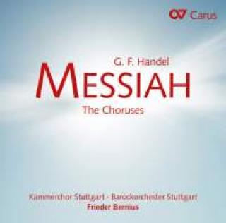 Handel, George Frideric: Messiah - Korene - Bernius, Frieder