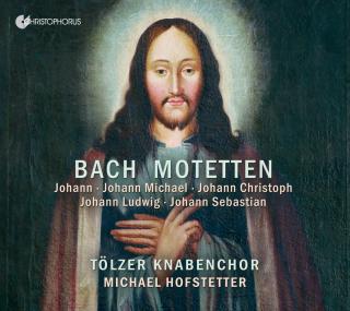 Bach Motets (Family) - J, JM, JC, JL & JS Bach - Tölzer Knabenchor / Hofstetter, Michael