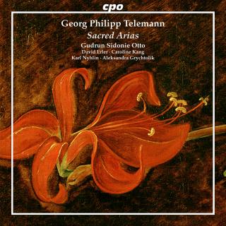 Telemann, Georg Philipp: Sacred Arias - GSO Consort | Otto, Gudrun Sidonie