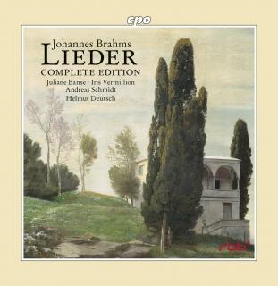 Brahms, Johannes: Lieder Solo - Complete Edition - Banse, Juliane | Vermillion, Iris | Schmidt, Andreas | Deutsch, Helmut - piano