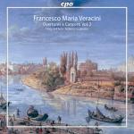 Veracini, Francesco Maria: Overtures & Concerti Vol. 2 <span>-</span> L’Arte dell’Arco / Guglielmo, Federico (violin & direction)