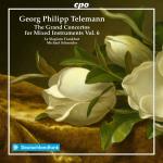 Telemann, Georg Philipp: The Grand Concertos for mixed instruments Vol. 6 <span>-</span> La Stagione Frankfurt