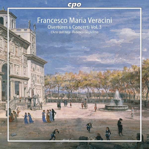 Francesco Maria Veracini: Orchestral Works Vol. 3 <span>-</span> L’Arte dell‘ Arco / Guglielmo, Federico (violin and direction)