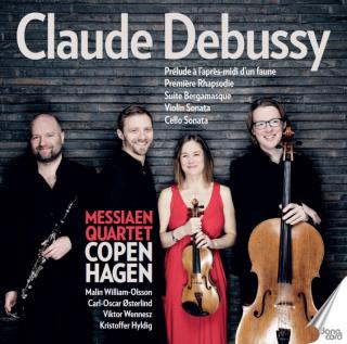 Debussy: Chamber Music - Messiaen Quartet Copenhagen