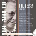 The Art of Emil Reesen <span>-</span> Schiötz, Aksel (tenor) / Danish Radio SO / Danish Radio Concert Orchestra / Various Conductors
