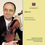 Sibelius, Jean: Violin Concerto & Six Humoresques <span>-</span> Accardo, Salvatore