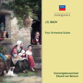 Bach, Johann Sebastian: Four Orchestral Suites - Concertgebouworkest | Beinum, Eduard van