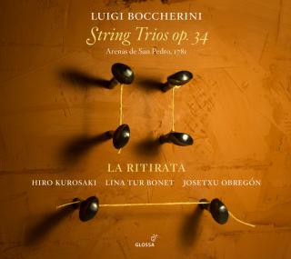 Boccherini, Luigi: String Trios Op. 34 - La Ritirata