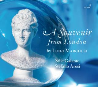 A Souvenir from London - Cassinari, Francesca (soprano) / Stile Galante / Aresi, Stefano