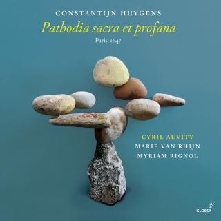 Constantijn Huygens: Pathodia Sacra et Profana (Paris, 1647) - Auvity, Cyril (tenor) / Rhijn, Marie van (harpsichord/organ/lautenwerk) / Rignol, Myriam (viola da gamba)