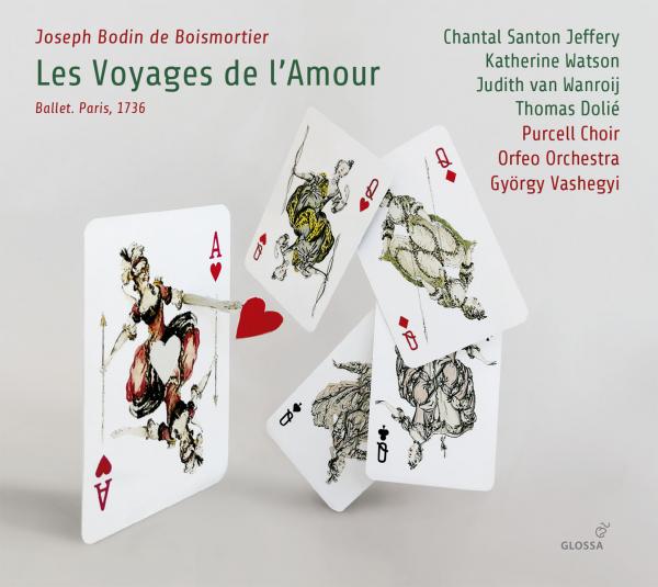 Boismortier: Les Voyages de l`Amour - Ballet <span>-</span> Purcell Choir; Orfeo Orchestra; Vashegyi, György