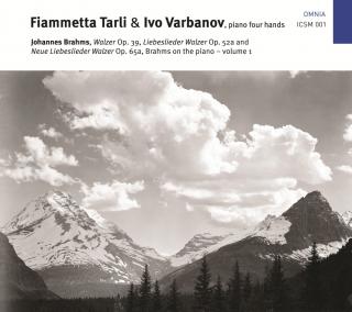 Brahms, Johannes: Waltzes for piano four-hands - Tarli, Fiammetta / Varbanov, Ivo