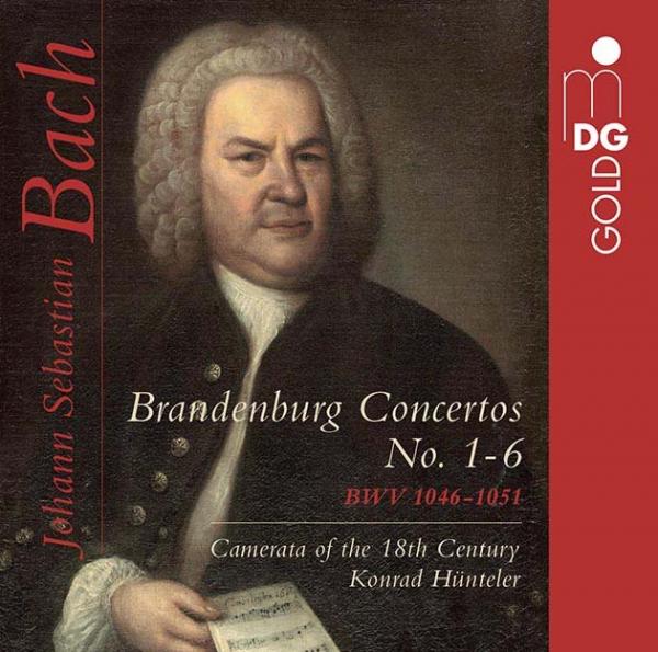 Bach, Johann Sebastian: Brandenburg Concertos Nos. 1-6 <span>-</span> Hünteler, Konrad