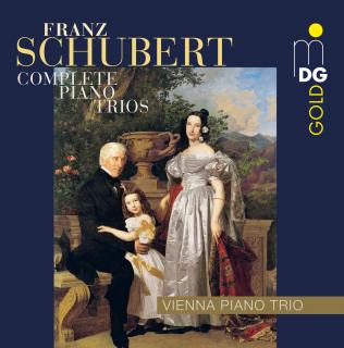 Franz Schubert: Piano Trios Complete - Vienna Piano Trio
