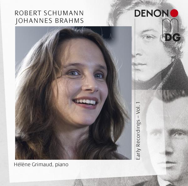 Helene Grimaud: Early Recordings - Vol. 1: Schumann & Brahms <span>-</span> Grimaud, Helene (piano)