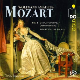 Mozart: Harmoniemusik Vol. 3: Don Giovanni / Arias - Trio Roseau