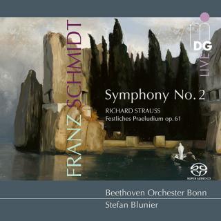 Schmidt, Franz: Symphony No. 2 / Strauss, Richard: Festival Prelude op. 61; - Blunier, Stefan - conductor