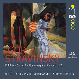 Stravinsky, Igor: Apollon musagète, Concerto in D, Pulcinella - Orchestre de Chambre de Lausanne