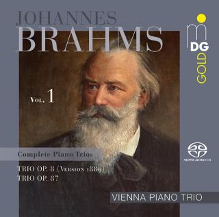 Brahms, Johannes: Complete Piano Trios Vol. 1: Trio op. 8 (version 1889) & op. 87 - Vienna Piano Trio