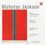 Jackson, Nicholas: Chamber & Organ Music <span>-</span> Jackson, Nicholas