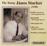 The Young Janos Starker (1948) <span>-</span> Starker, Janos (cello)