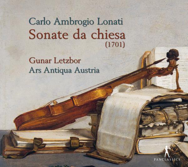 Lonati, Carlo Ambrogio: Sonate da chiesa <span>-</span> Ars Antiqua Austria | Letzbor, Gunar
