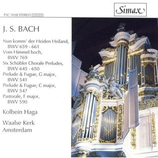 Bach Orgelverk - Haga, Kolbein