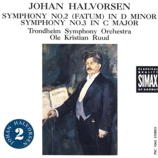Halvorsen Symfoni No 2 - Trondheim Symfoniorkester / Ruud, Ole Kristian
