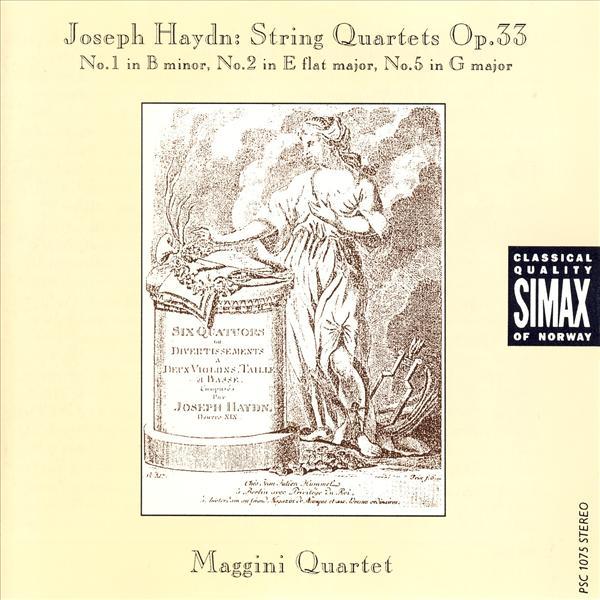Haydn String Quartet <span>-</span> Maggini Quartet