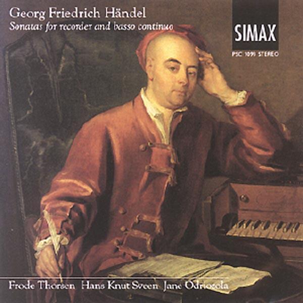 Händel Blokkfløytesonater <span>-</span> Thorsen, Frode / Sveen, Hans Knut