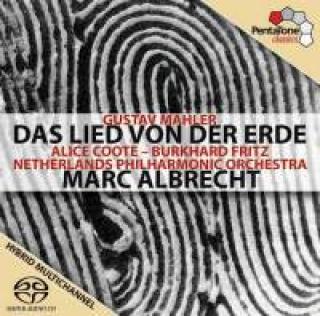 Mahler: Das Lied Von Der Erde - Coote, Alice (mezzo) / Fritz, Burkhard (tenor)